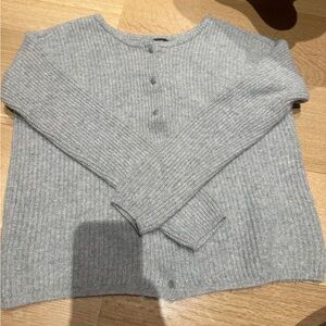 Quince cashmere sweater cardigan